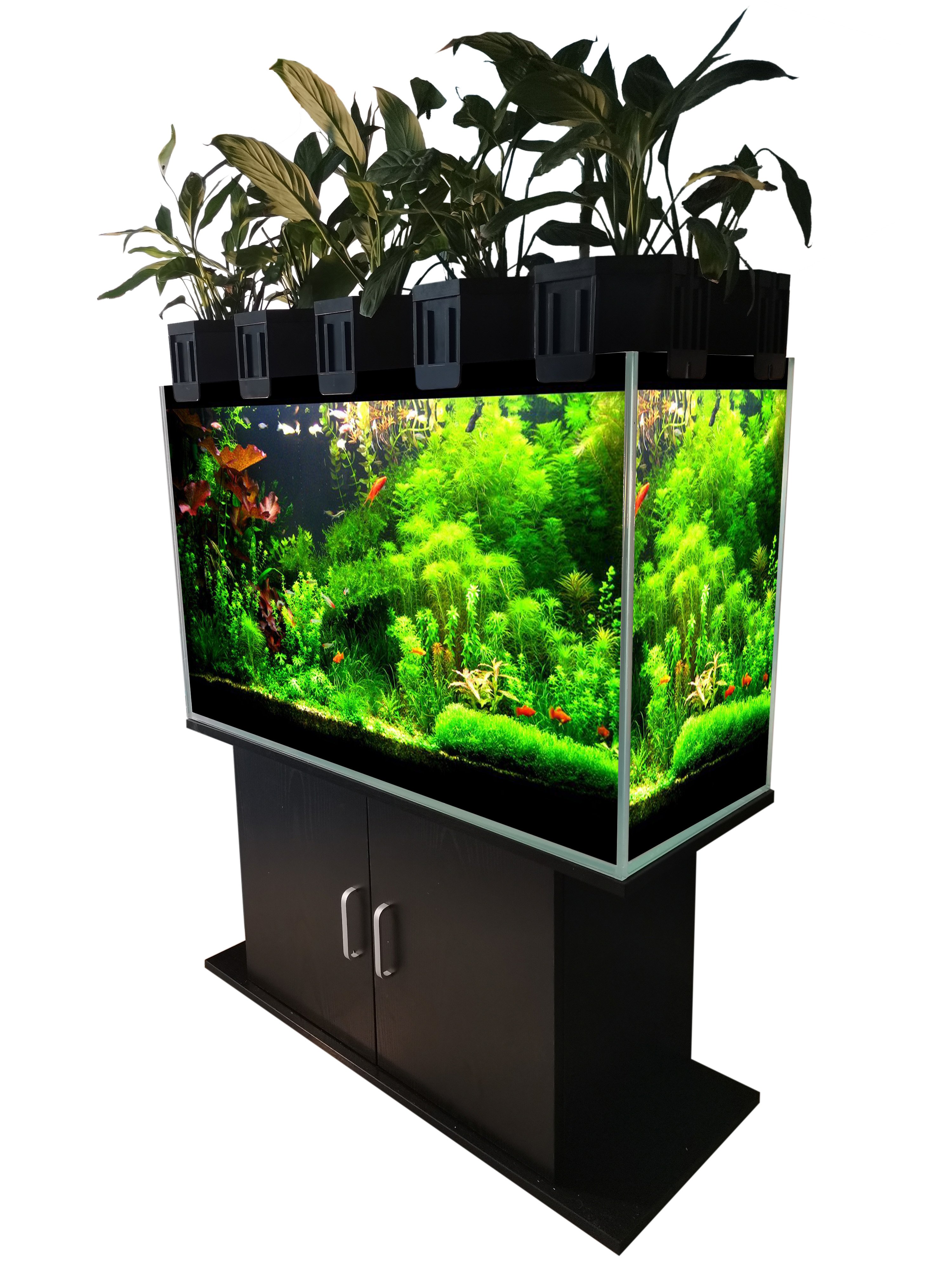 New Aquaponic Fish Tank Aquarium for Home Decoration