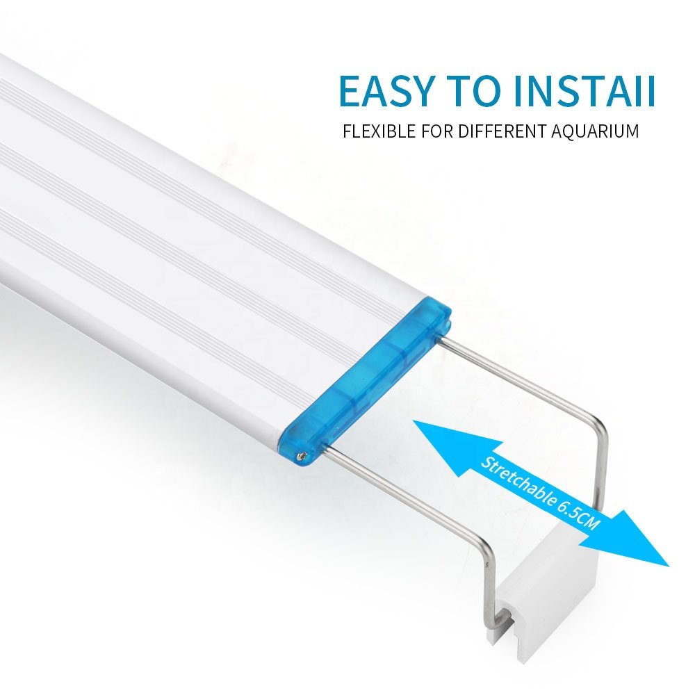 Aquarium Clip Light Super Thin Fish Tank Planted Aquarium Lamp Led Eu Energy Aquarium Lighting