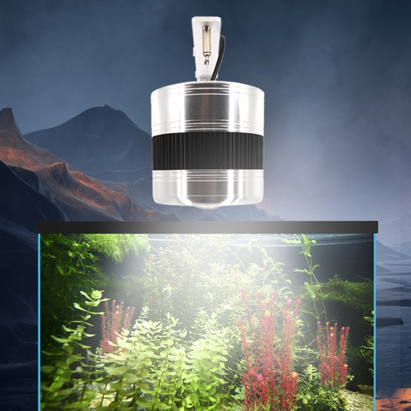 Long life white blue light waterproof fish tank full spectrum planted led aquarium light for aquarium