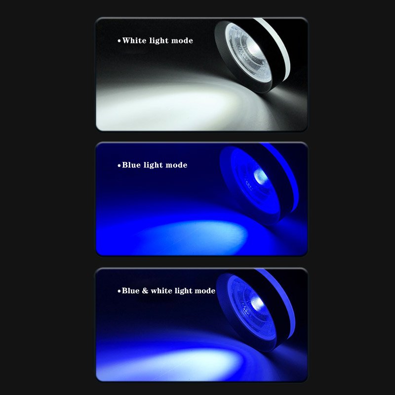 Long life white blue light waterproof fish tank full spectrum planted led aquarium light for aquarium