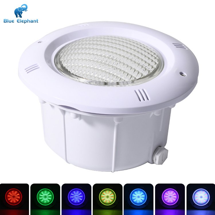 Custom Swim Pool Lamp 12W Pond Aquarium Rgb Ip68 Led Colorful Underwater Swimming Pool Light