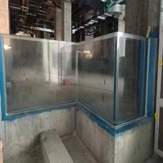 Lucite PMMA High Purity Aquarium Live Fish Aquarium Large Fish Tank Plastic Fish Farm Tank