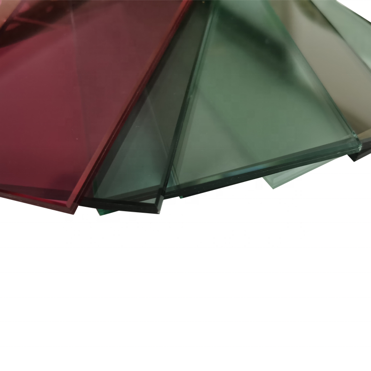 13.52mm cut to size security flat toughened tempered laminated glass manufacturer price claro vidrio laminado