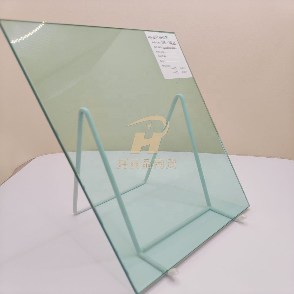 13.52mm cut to size security flat toughened tempered laminated glass manufacturer price claro vidrio laminado