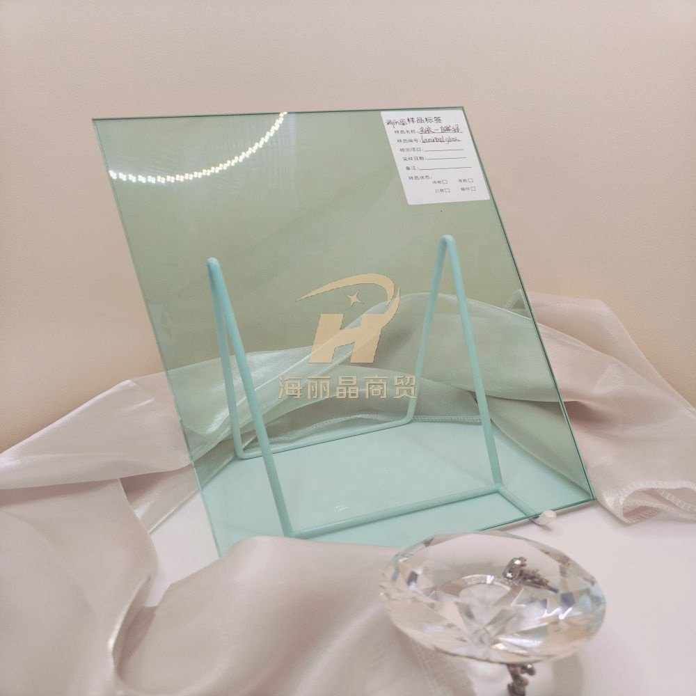 13.52mm cut to size security flat toughened tempered laminated glass manufacturer price claro vidrio laminado