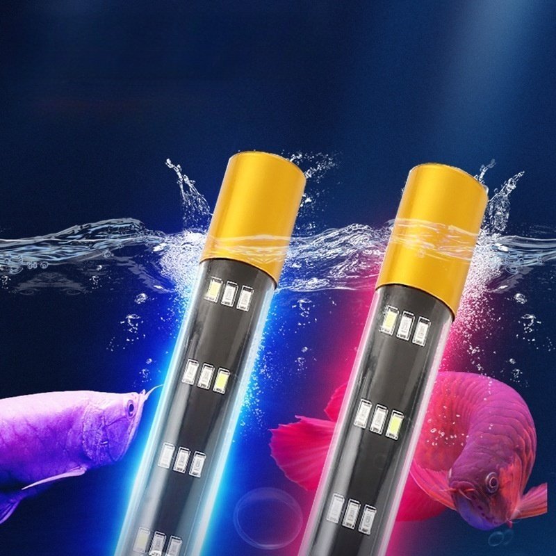 Led Submersible Aquarium Lights For Arowana T8 Fish Tank Aquarium Lamp