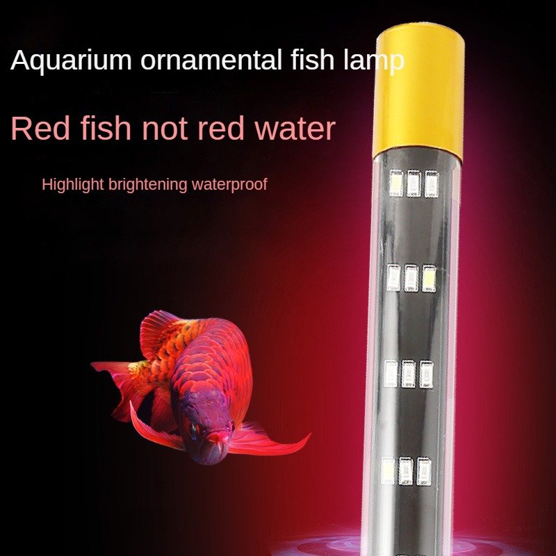 Led Submersible Aquarium Lights For Arowana T8 Fish Tank Aquarium Lamp