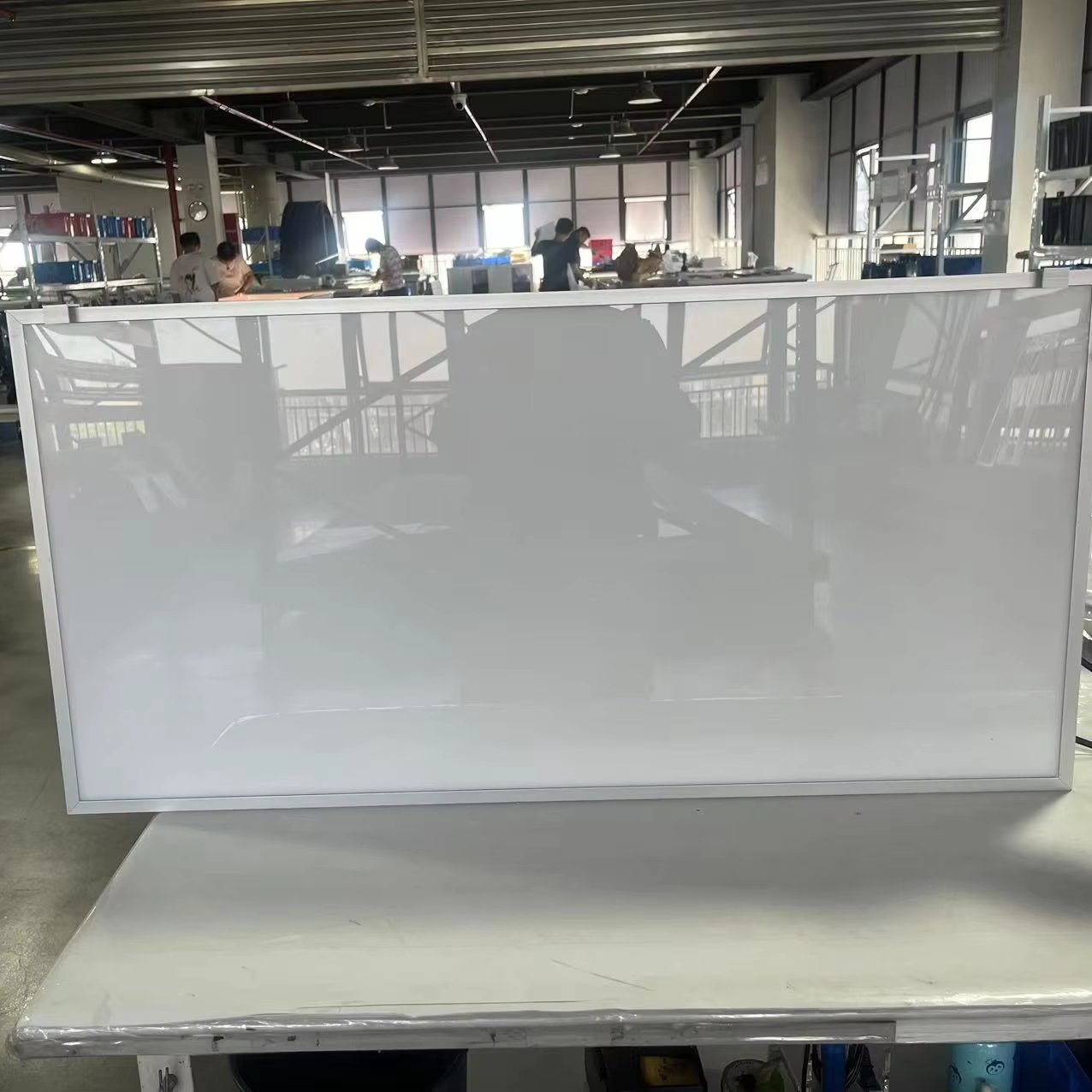 aquarium backlight with two rgb control together without print poster customized size