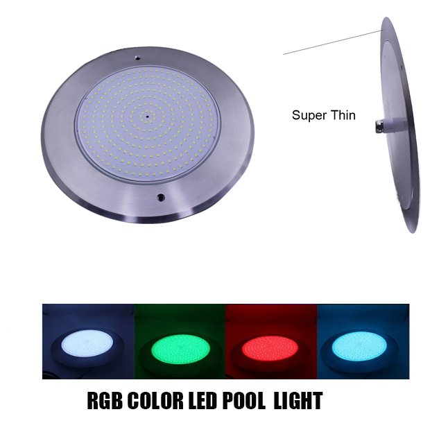 IP68 Stainless Steel 45W rgb Led Underwater Light IP68 Swimming Pool Light 12Volt