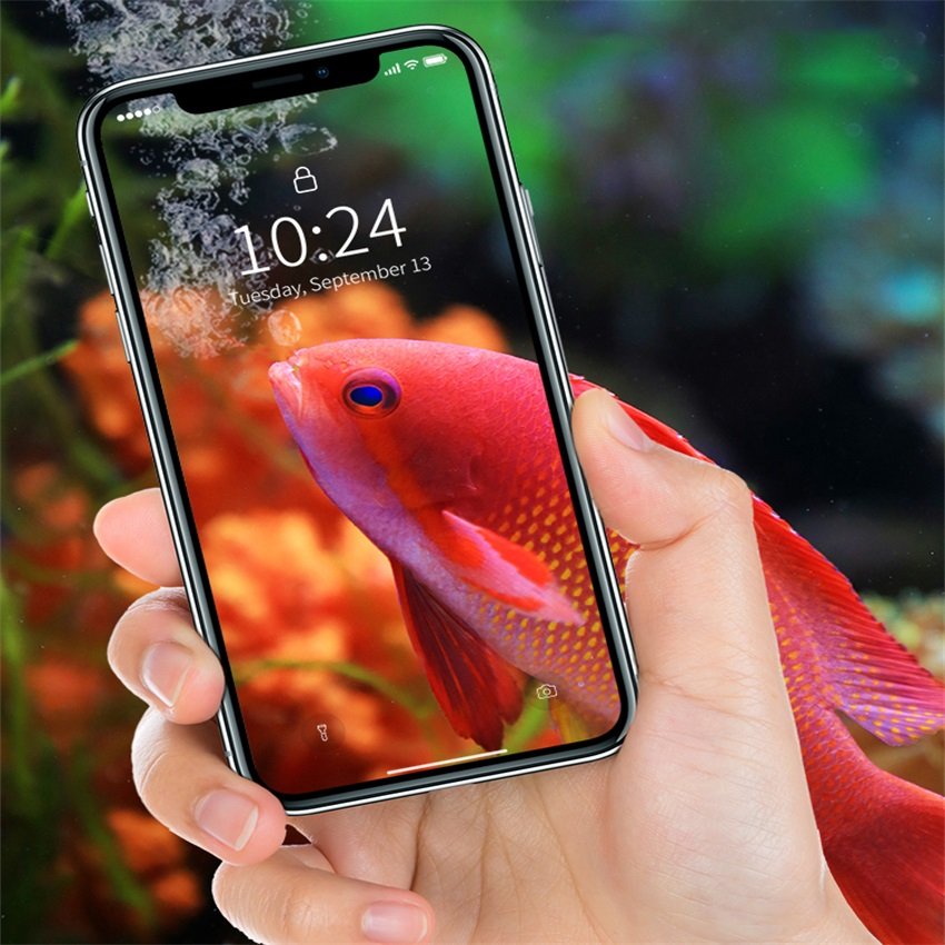 Acrylic bracket lamp LED aquarium plant light Switch color change (Blue White Red Rreen) IP54 high power aquarium light