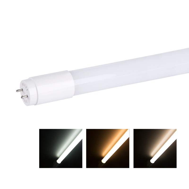 Manufacture Wholesale High Quality T8 CCT Adjustable LED Tube Switching Control Smart T8 LED Tube