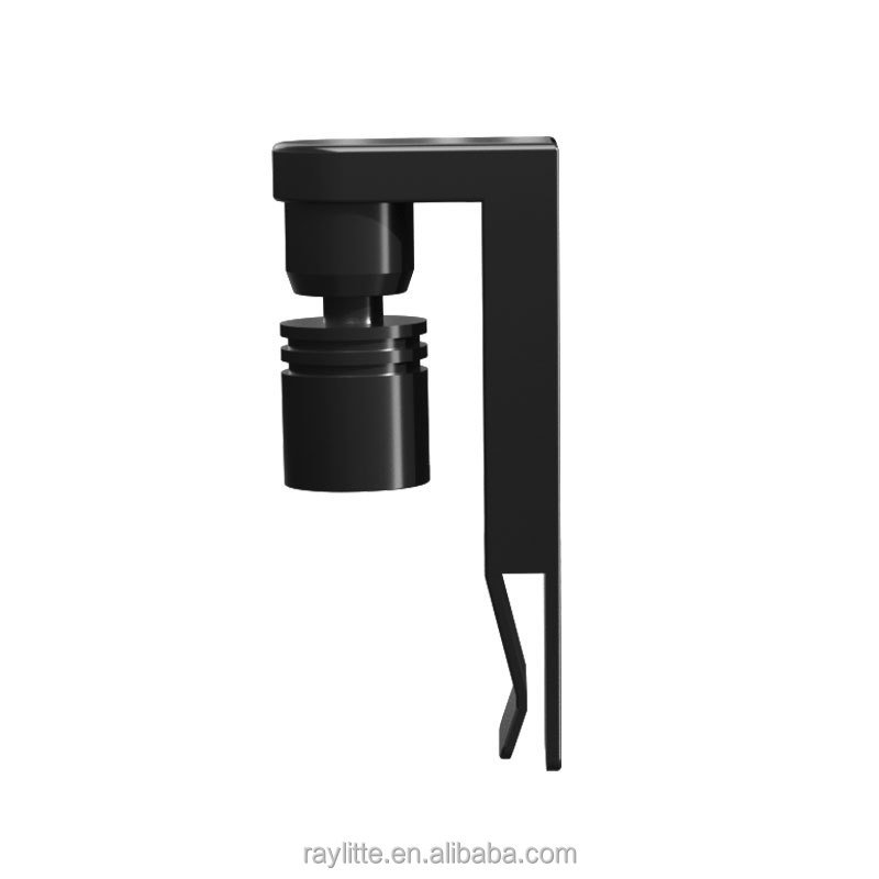 Miniature Landscape Mini USB Waterproof Clamp Light for Small Fish Tank Rotates Terrarium Lamp White Color Spot Light