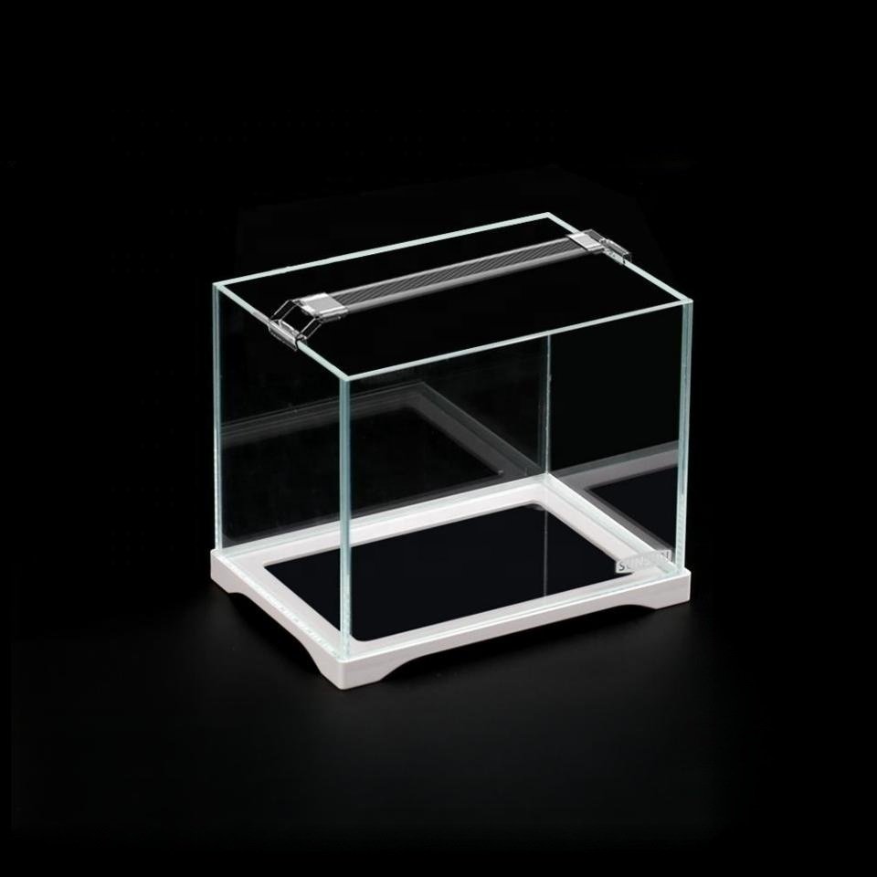 high quality rectangle large aquarium indoor fish tank cabinet 6mm tempered glass price for sale
