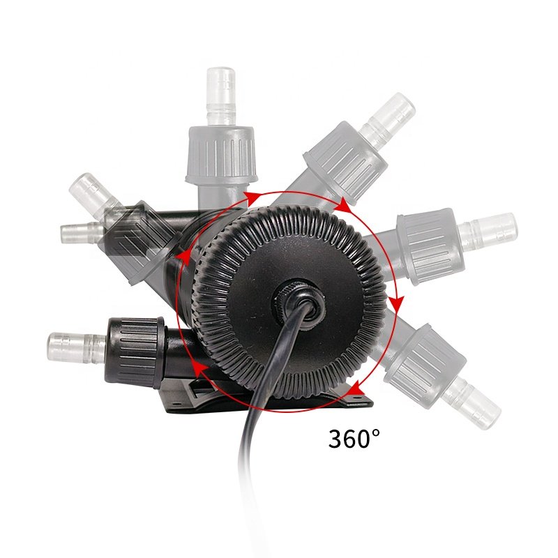 Factory Wholesale 5W-55W Waterproof Plastic UV Aquarium Lamp Sterilization Algae Removal Water Purification Fish Tank Koi Pond