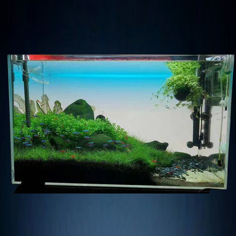 Customization rgb lights fish tank best-selling marine fish tanks led aquarium light