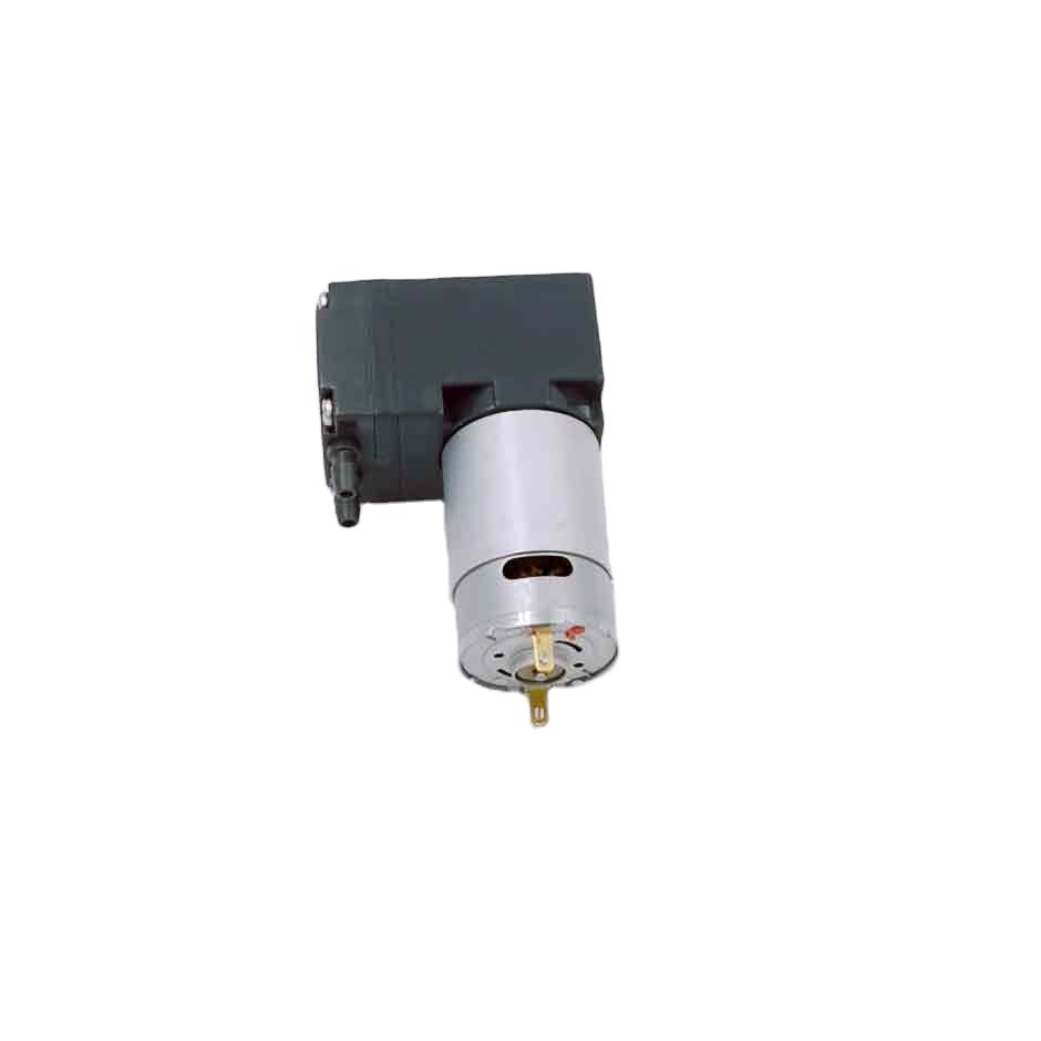 5L/M electric diaphragm brush dc motor small 12v air compressor