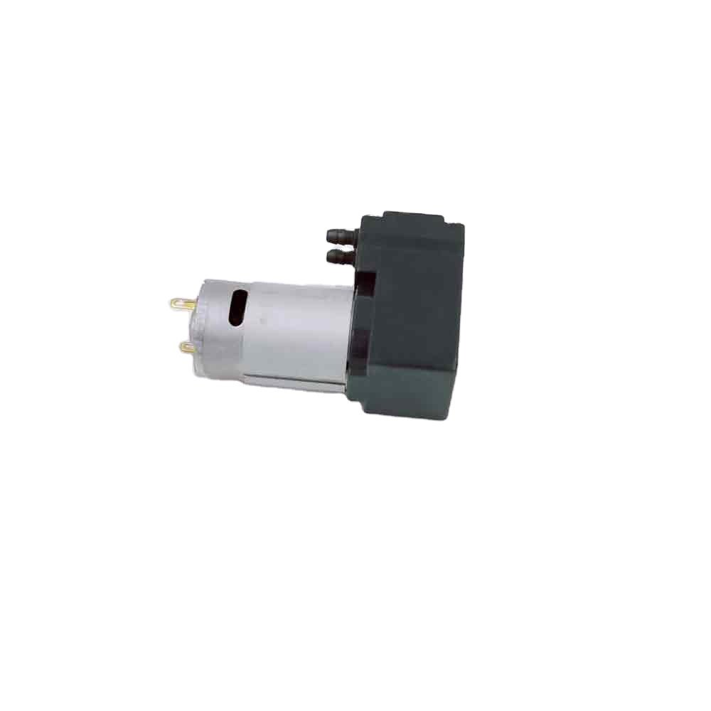 5L/M electric diaphragm brush dc motor small 12v air compressor