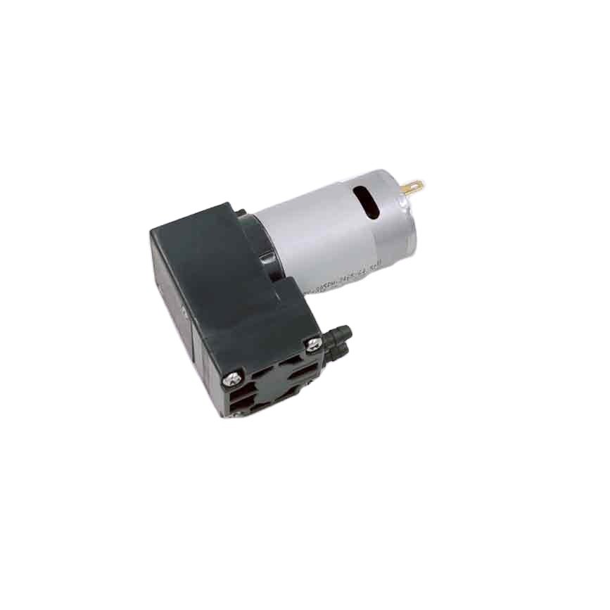 5L/M electric diaphragm brush dc motor small 12v air compressor