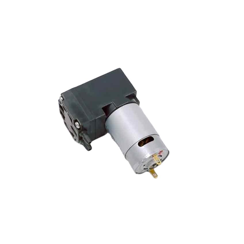 5L/M electric diaphragm brush dc motor small 12v air compressor