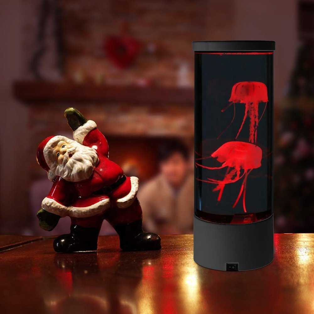 Factory Fast Delivery 2022 New LED Jellyfish Lamp Bedside Night Light Color-changing Aquarium Lights Children's Gifts Lava Lamp
