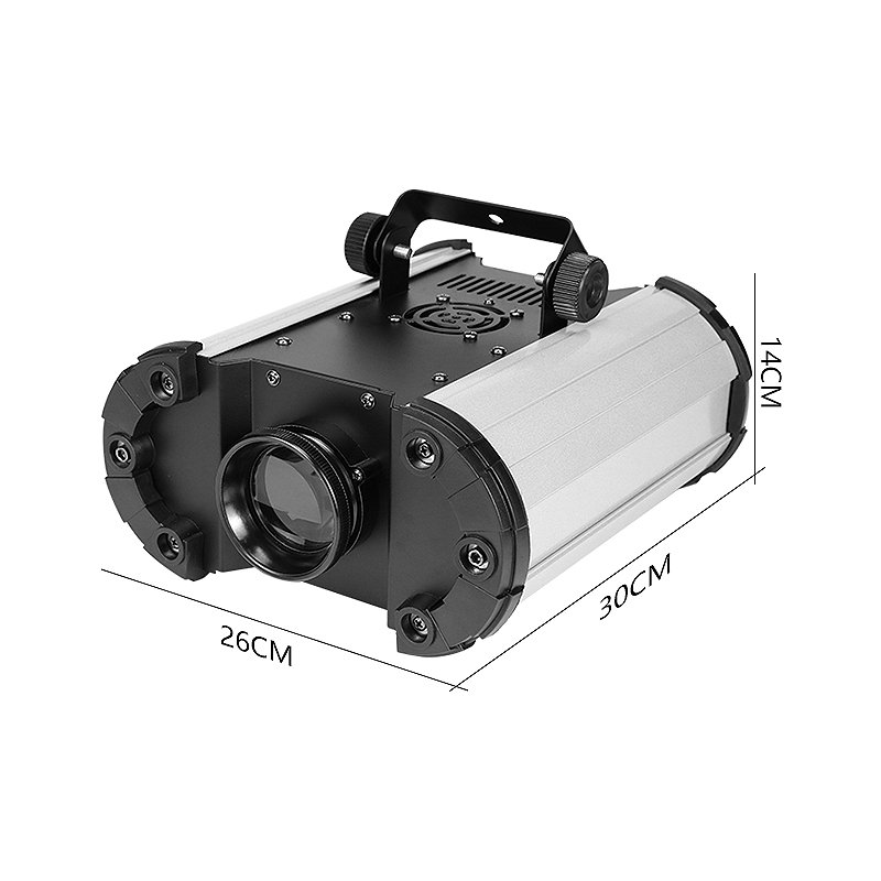 SHTX Outdoor 200w LED Water Wave Blue Ocean Ripple light For Exhibition Hotel corridor 3D dynamic Effect Projector Light