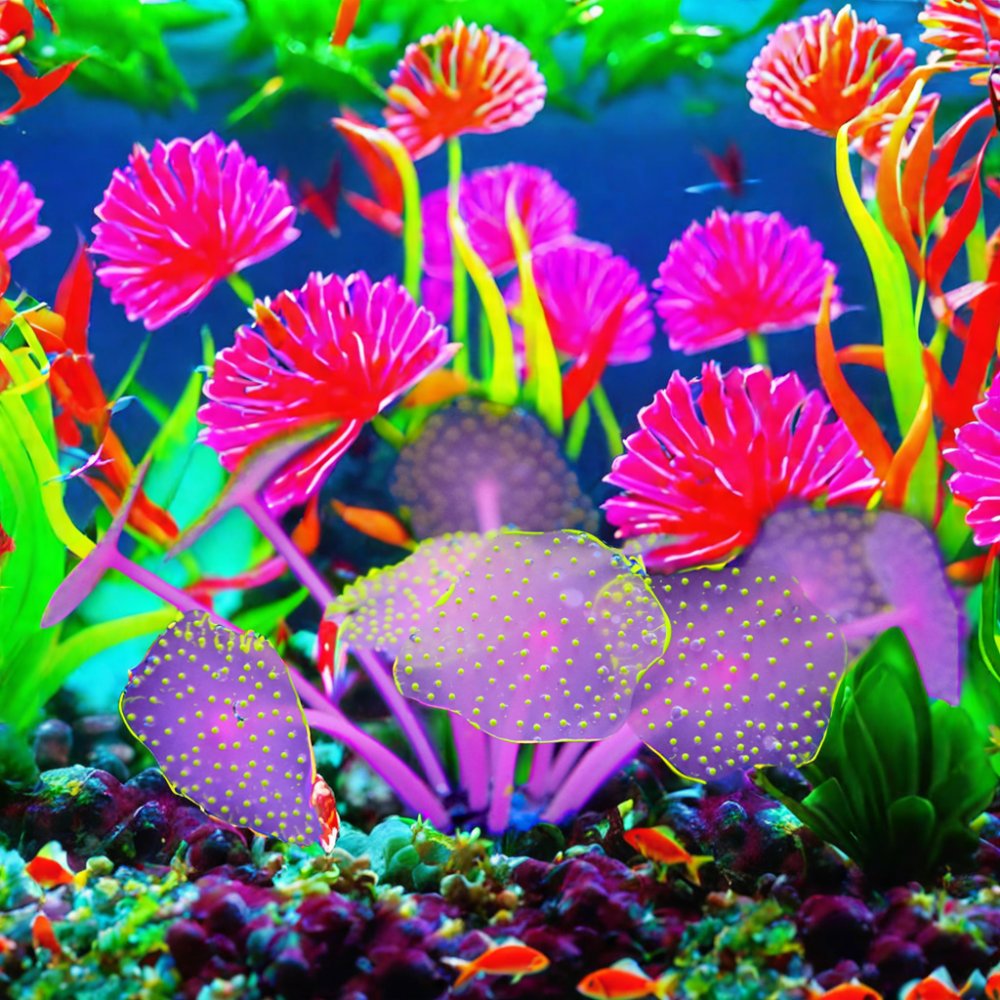 custom color Source factory cheap price Fish Tank Aquarium Decoration Ornament Artificial Coral Reef Aquarium Decoration