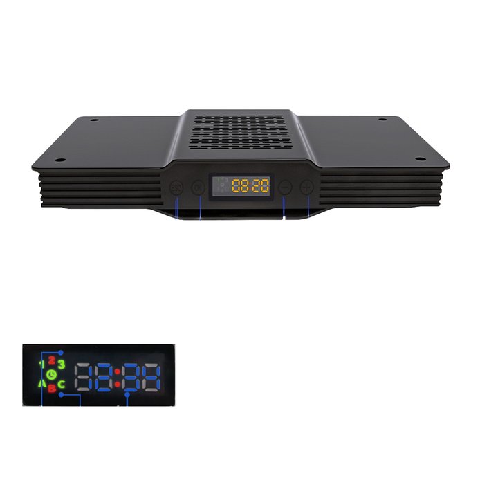 2024 New Arrival aqua knigt V3 75W full spectrum led aquarium lamp for saltwater coral reef light