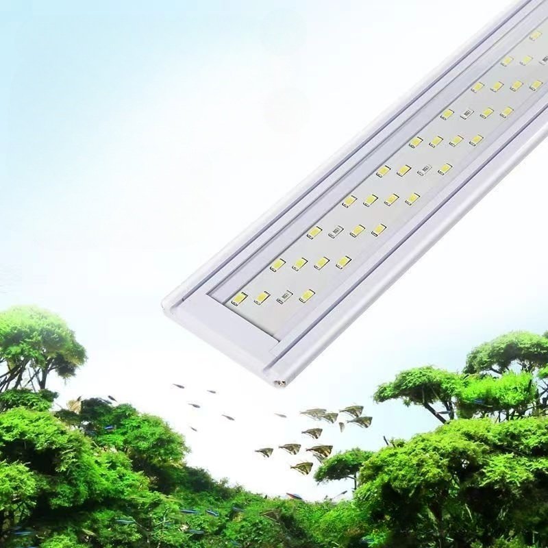 Full Spectrum Wrgb Led Aquarium Lights For Live Plant Tank