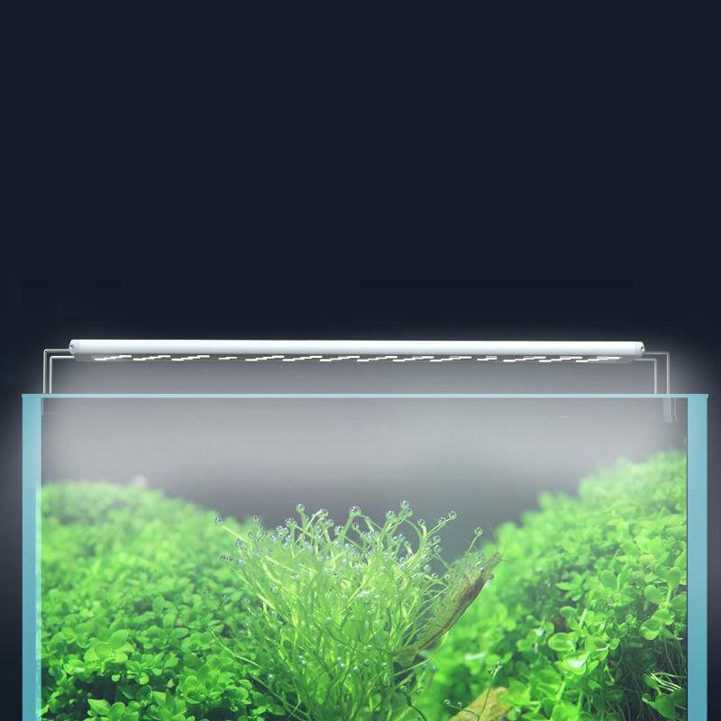 Aquarium Light LED Full Spectrum Waterproof Energy-saving Small Fish Tank Lights Lighting Support