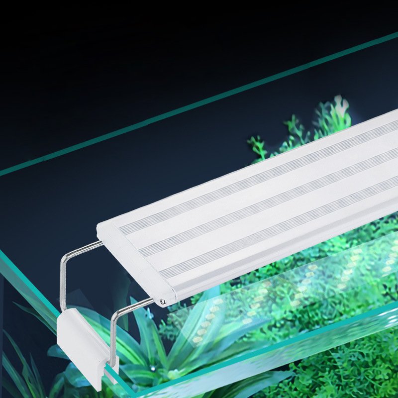 Aquarium Light LED Full Spectrum Waterproof Energy-saving Small Fish Tank Lights Lighting Support