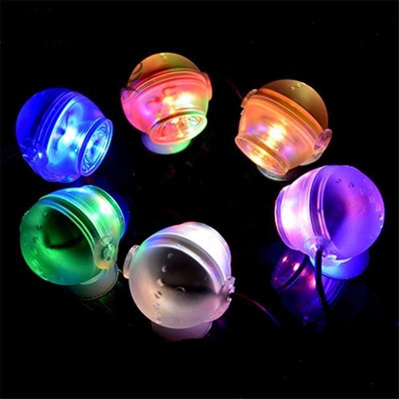 Indoor LED Underwater Lamp Waterproof LED Aquarium Light for Coral Reef Fish Tank Submersible Aquarium Light Spot Lamp 110V-240V
