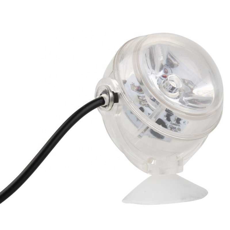 Indoor LED Underwater Lamp Waterproof LED Aquarium Light for Coral Reef Fish Tank Submersible Aquarium Light Spot Lamp 110V-240V