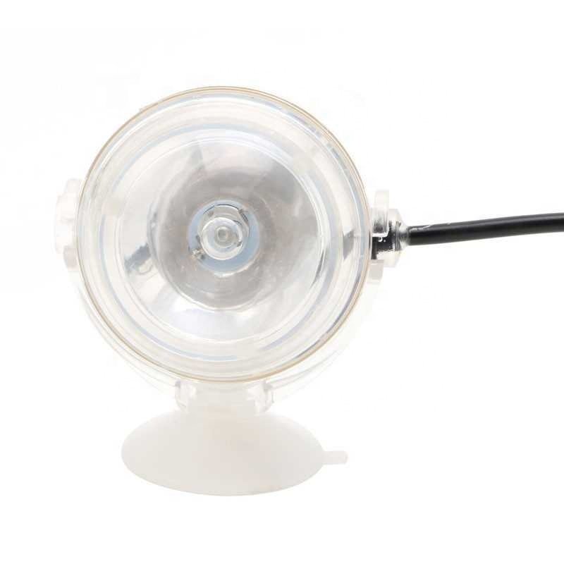 Indoor LED Underwater Lamp Waterproof LED Aquarium Light for Coral Reef Fish Tank Submersible Aquarium Light Spot Lamp 110V-240V