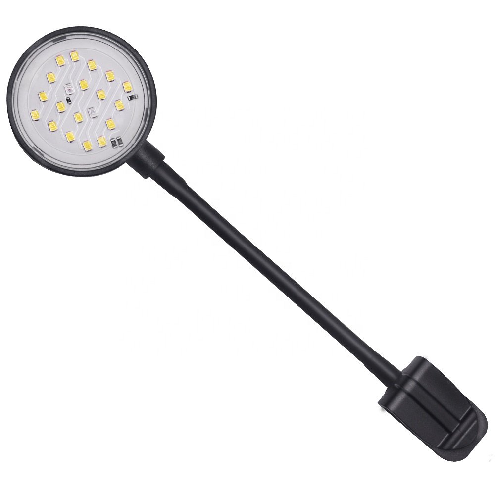 wholesale mini usb 5w clip on fish tank lighting freshwater wrgb full spectrum live plant moss algae grow led aquarium light