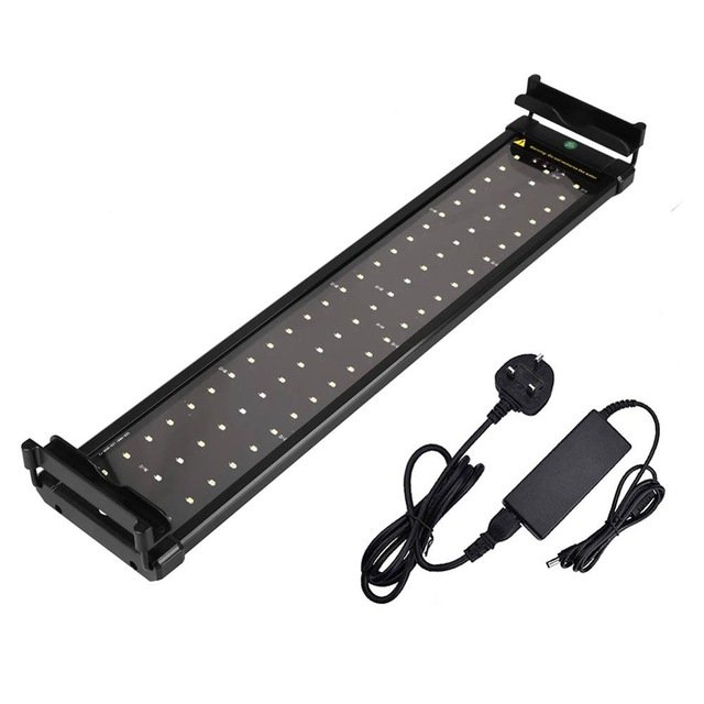 China Aquarium Accessories Supplier Remote Control Colors LED Lamp Fish Tank Using Planted Aquarium Light LED with Full Spectrum
