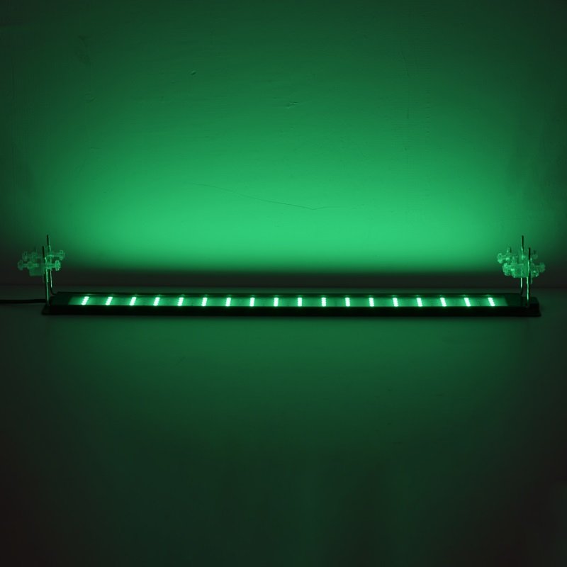 Best price vivid 2 RGB Aluminium Alloy Full Spectrum Color Planted LED Aquarium Light for Fish Tank 30/60/10cm