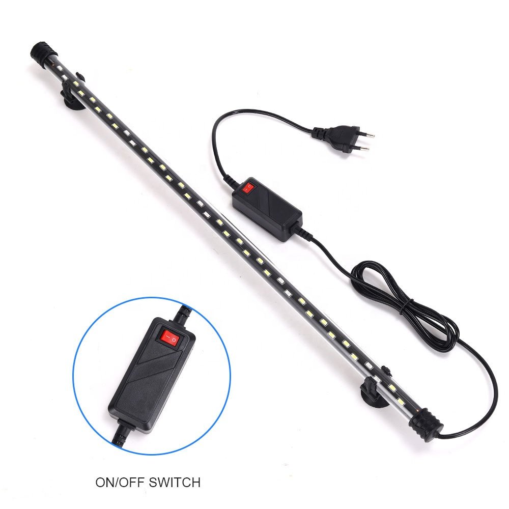 Aquarium Dimmable Plants Reef Bar lights Waterproof Marine Lighting Croal Reef Led Light For Aquascape Fish Tank