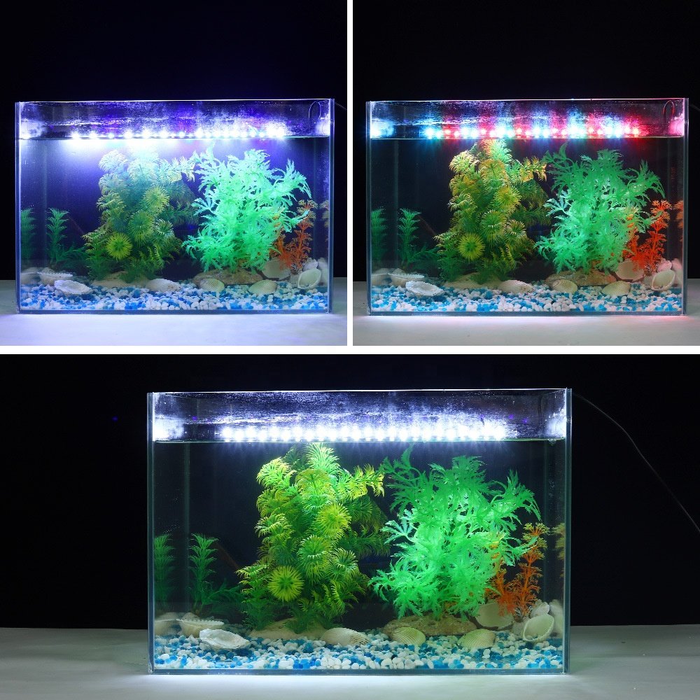 Aquarium Dimmable Plants Reef Bar lights Waterproof Marine Lighting Croal Reef Led Light For Aquascape Fish Tank
