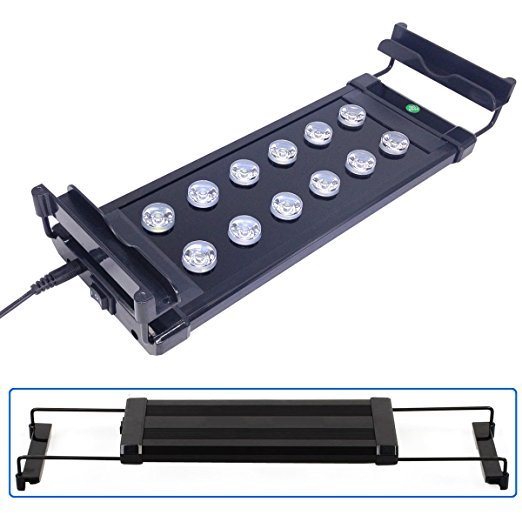 Gako Fashional Long Life Plants Growth Lights LED Planted Reef Aquarium Lamp LED Light Fish Tank WRGB Aquarium Plant Lighting