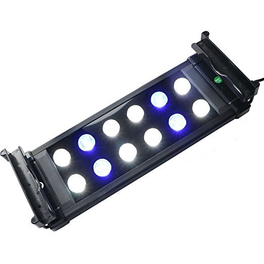 Gako Fashional Long Life Plants Growth Lights LED Planted Reef Aquarium Lamp LED Light Fish Tank WRGB Aquarium Plant Lighting