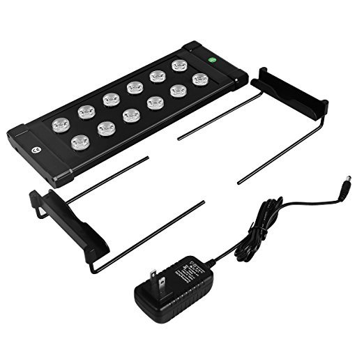 Gako Fashional Long Life Plants Growth Lights LED Planted Reef Aquarium Lamp LED Light Fish Tank WRGB Aquarium Plant Lighting