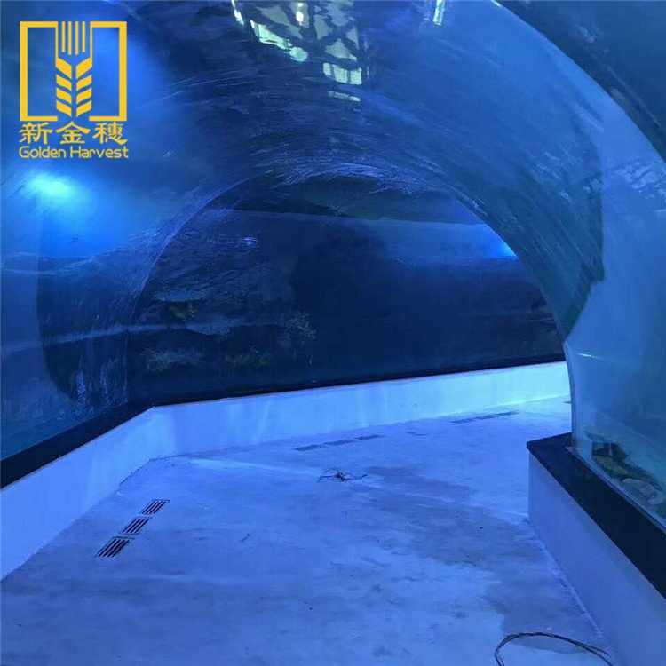 Latest promotion price anti scratched acrylic sheet aquarium