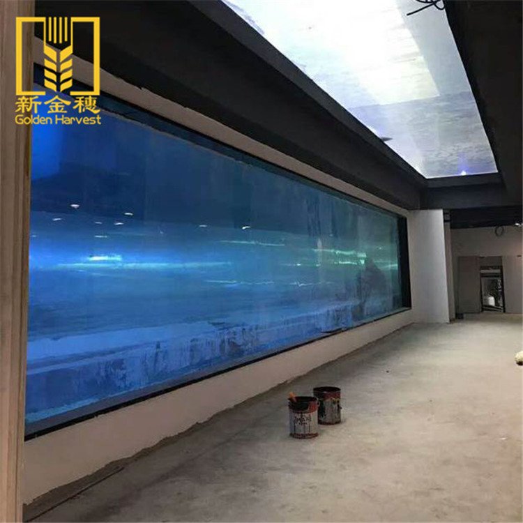 Latest promotion price anti scratched acrylic sheet aquarium