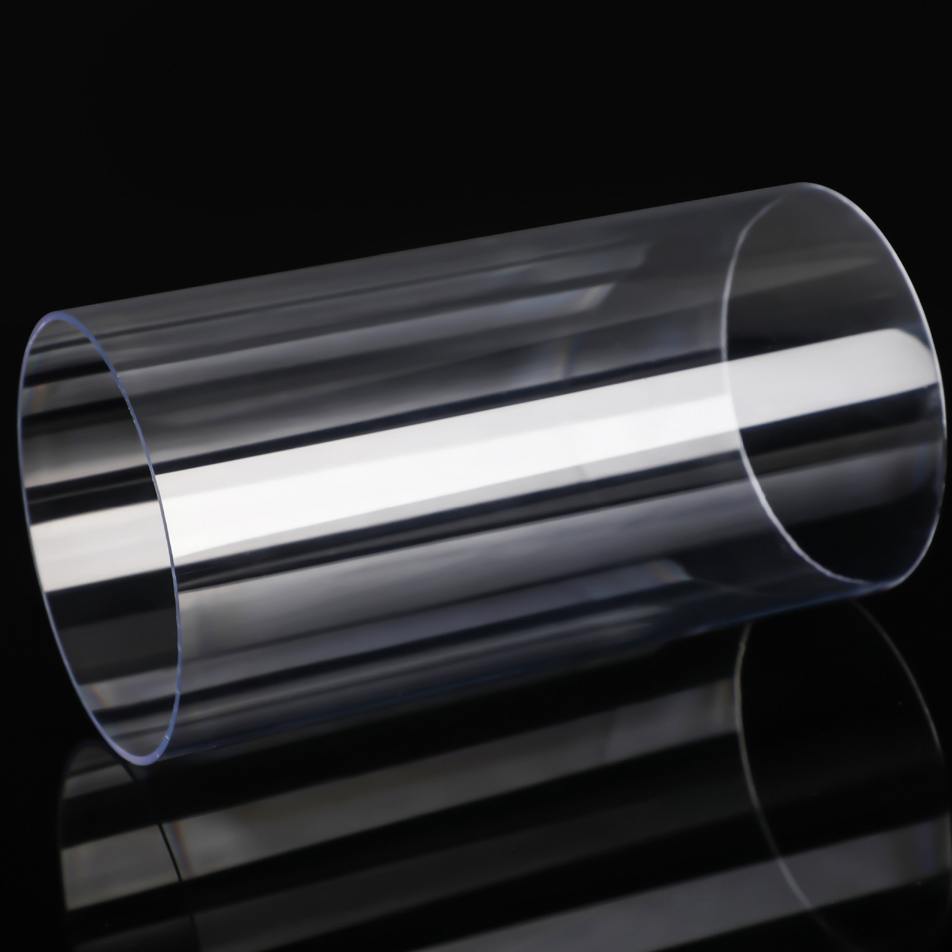 LANDU Clear plastic tube round acrylic pipe/cylinder clear round acrylic tube for LED light