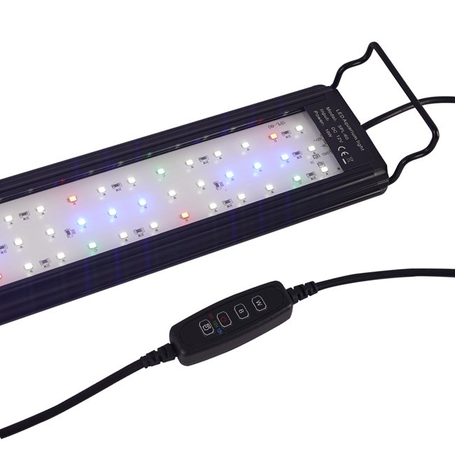 GAKO SPL-30 6W WRGB Full Spectrum LED Aquarium Light for Fish Tank