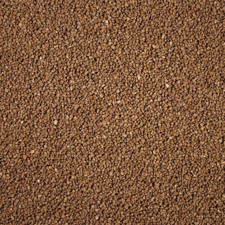 DENNERLE Crystal Quartz Gravel Light Brown 5 Kg Gravel For Aquarium And Fish Tanks Fresh Water