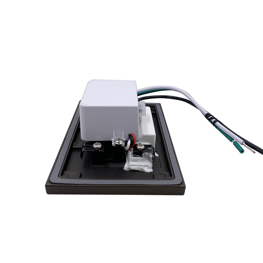 High voltage Horizontal ETL certificated 3W 3CCT Ra90 120V IP65 LED Step Light