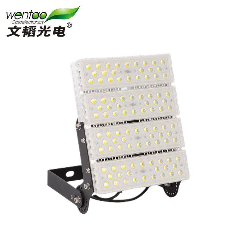 High Luminous Flux 200w 400W LED Flood Light IP67 with 7070 LED Chip for Stadium Badminton Court Other sports Lighting