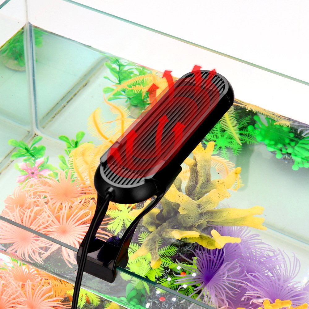 USB mini aquarium LED light clip on fish tank lighting small grass tank landscaping 14 colors for aquarium fish tanks