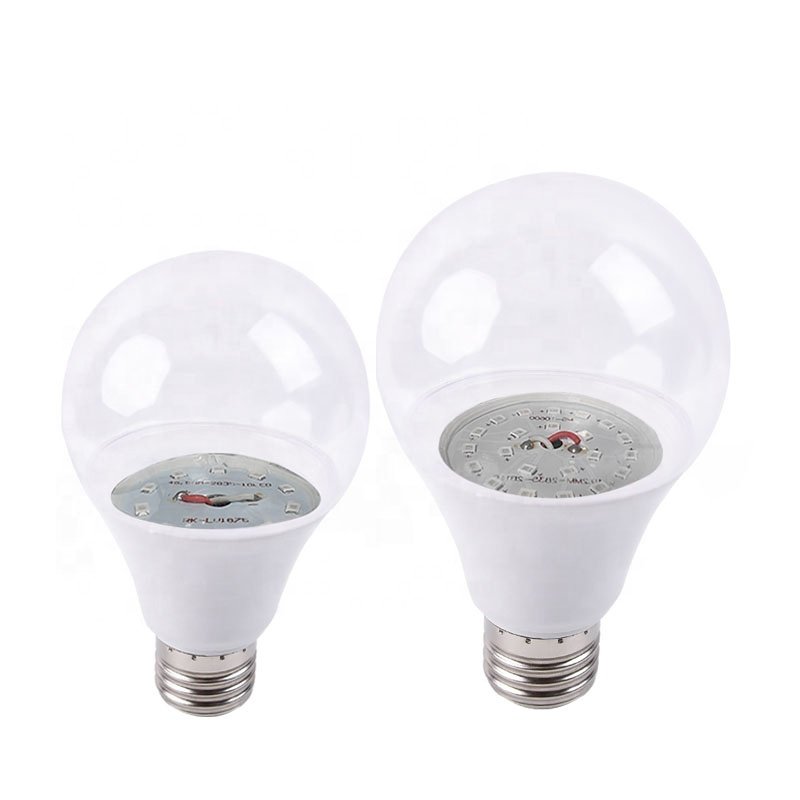 7W/12W One Piece, 2 or 4-Pack E27 Led Replacement Bulbs UV Bulbs Black Light Bulbs for Party, Birthday, Aquarium,Screen Layout